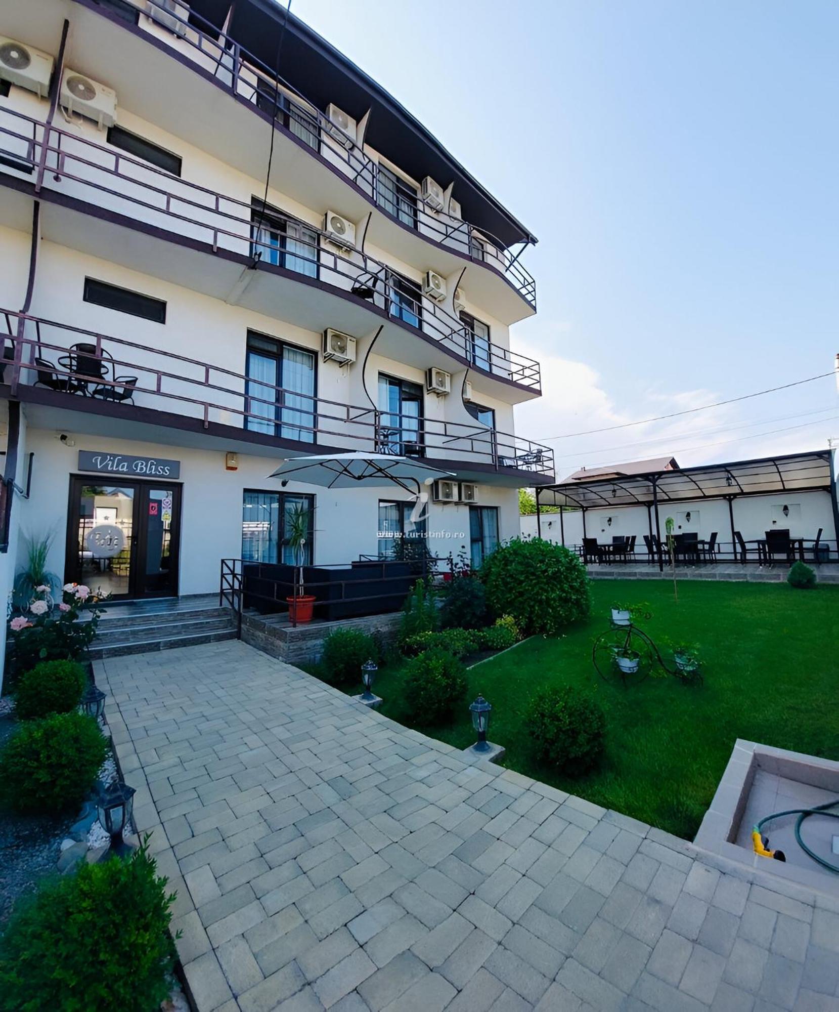 Vila Bliss Costinesti Exterior foto