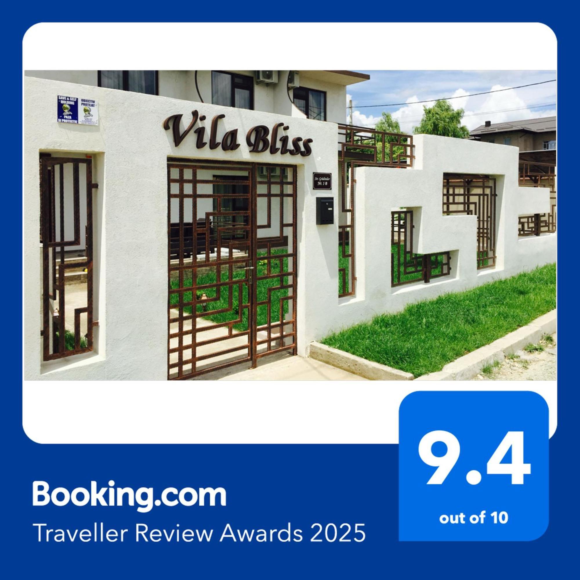 Vila Bliss Costinesti Exterior foto